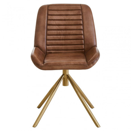 Bison Leather Chair