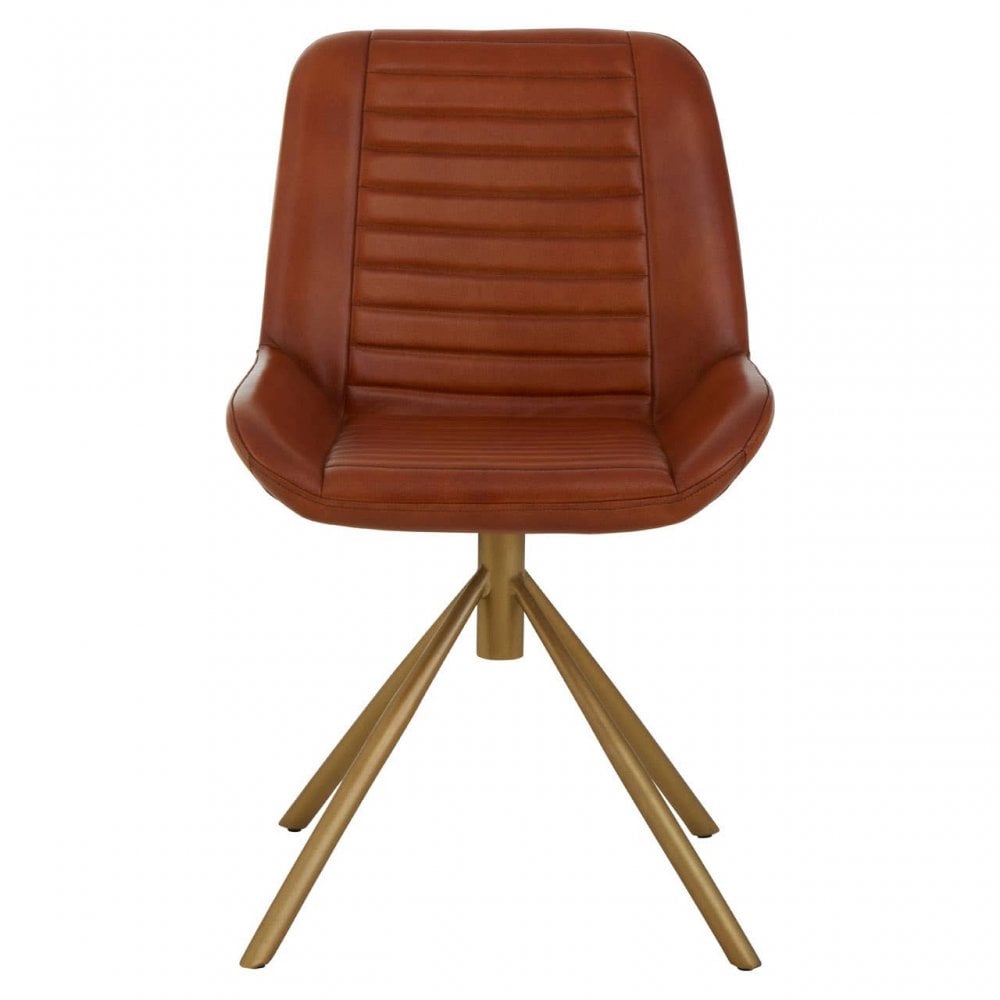 Bison Leather Chair