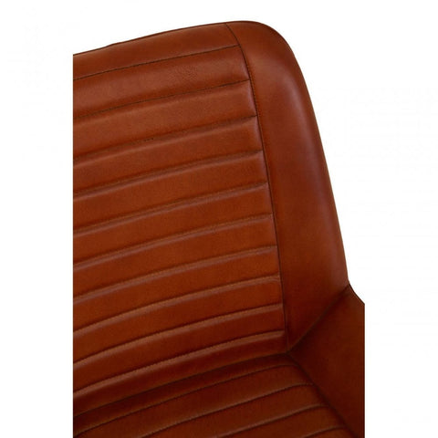 Bison Leather Chair
