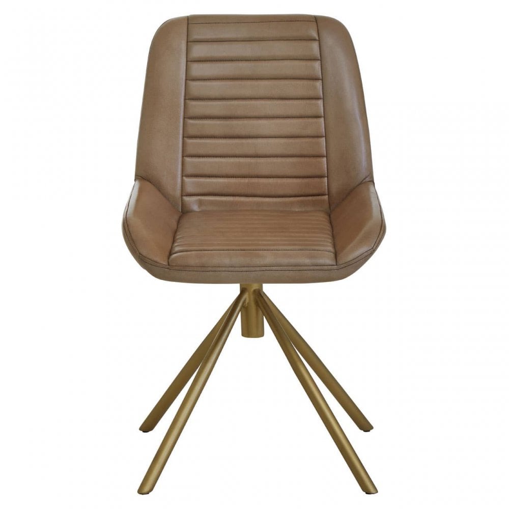 Bison Leather Chair