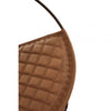 Bison Light Brown Leather Iron Chair