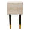 Caden Shagreen Side Table