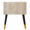 Caden Shagreen Side Table