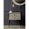 Caden Shagreen Side Table