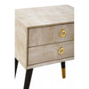 Caden Shagreen Side Table