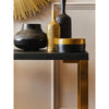 Cordoba Set Of Two Black Shagreen Console Tables