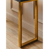 Cordoba Set Of Two Black Shagreen Console Tables