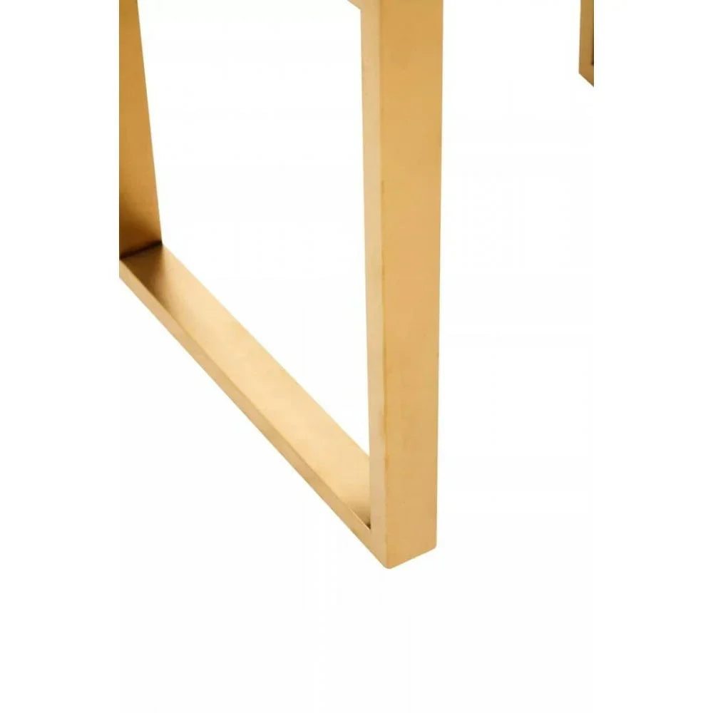 Cordoba Black Shagreen Side Table