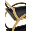 Cordoba Two Tier Black Serving Trolley