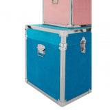 Clara Multicoloured Rectangular Trunks Set of 4