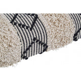 Safina Black And White Moroccan Bench