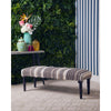 Safina Grey And White Bench