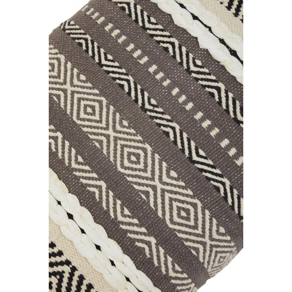 Safina Grey And White Bench