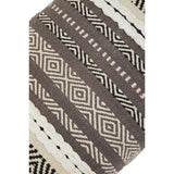 Safina Grey And White Bench
