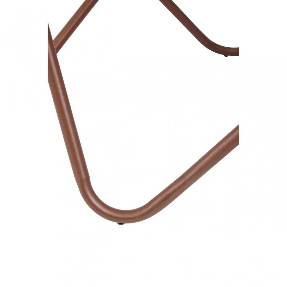 Safina Grey And White Butterfly Chair