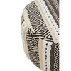 Safina Grey And White Stool