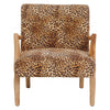 Safina Leopard Print Chair