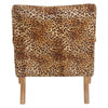 Safina Leopard Print Chair