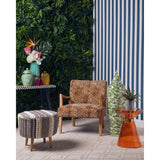 Safina Leopard Print Chair