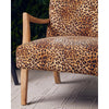 Safina Leopard Print Chair