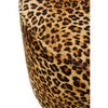 Safina Leopard Print Stool