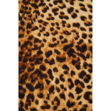Safina Leopard Print Stool