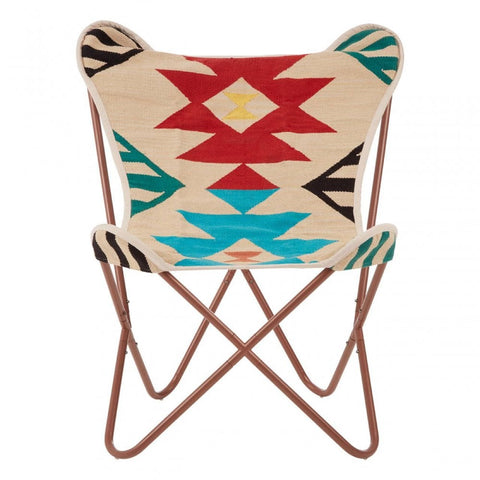 Safina Multicolour Butterfly Chair