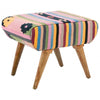 Safina Multicolour Footstool