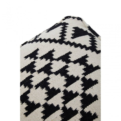 Safina Square Patterned Footstool