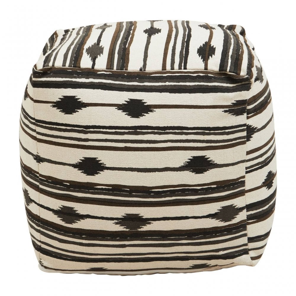 Safina Square Pouffe