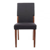 Cassian Charcoal Woven Mesh Dining Chair