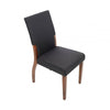 Cassian Charcoal Woven Mesh Dining Chair