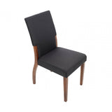 Cassian Charcoal Woven Mesh Dining Chair