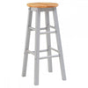 Chesterwood Natural Grey Bar Stool