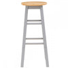 Chesterwood Natural Grey Bar Stool
