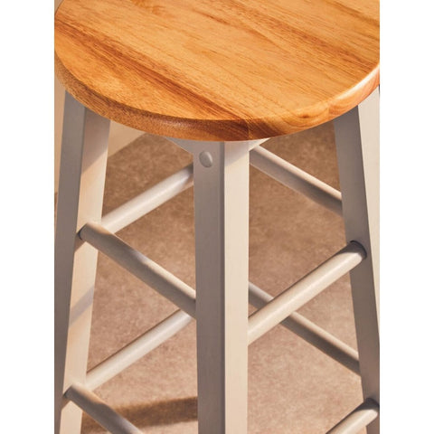 Chesterwood Natural Grey Bar Stool