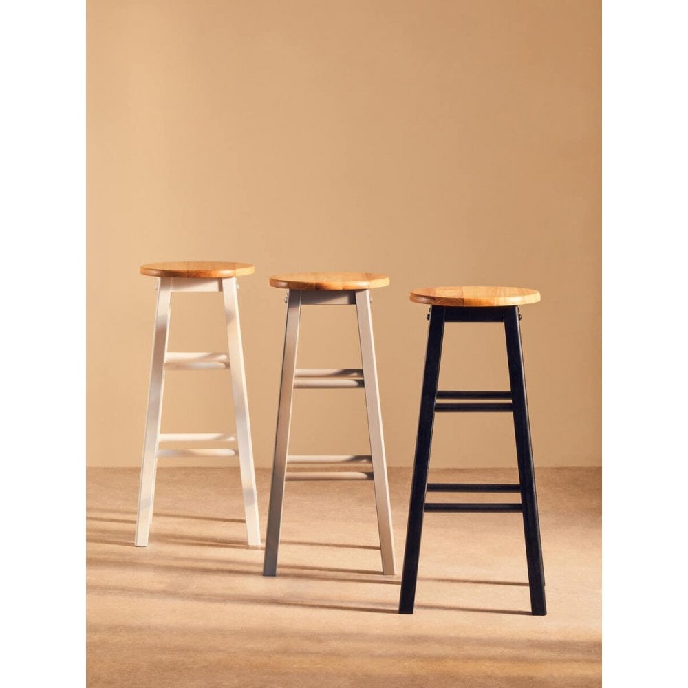 Chesterwood Natural Grey Bar Stool