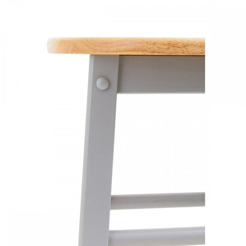 Chesterwood Natural Grey Bar Stool