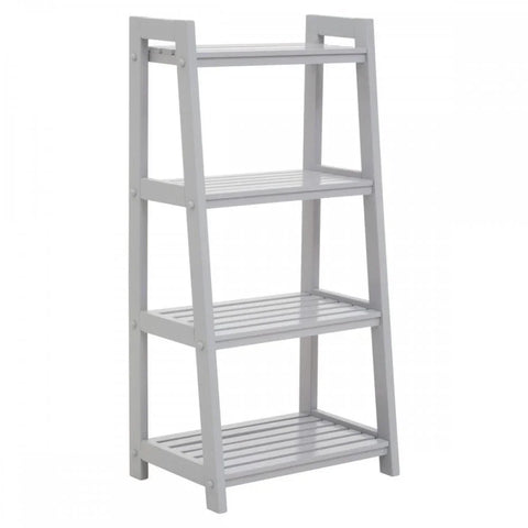 Chesterwood Grey Four Tier Shelf