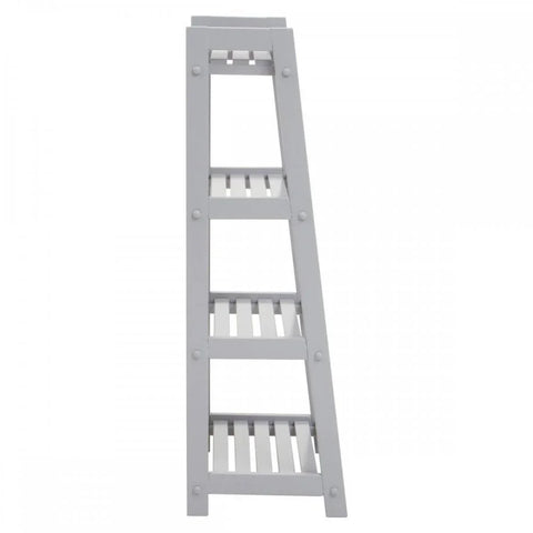 Chesterwood Grey Four Tier Shelf