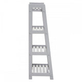Chesterwood Grey Four Tier Shelf