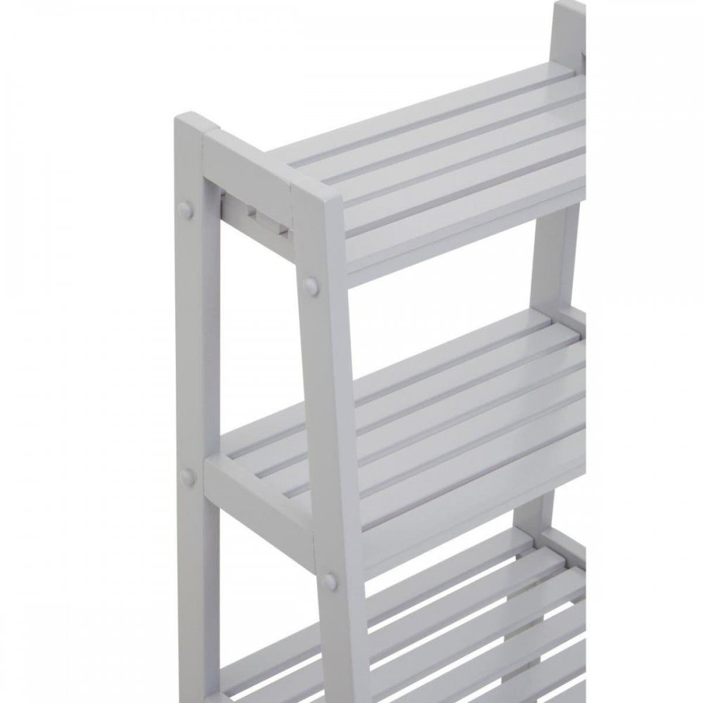 Chesterwood Grey Four Tier Shelf