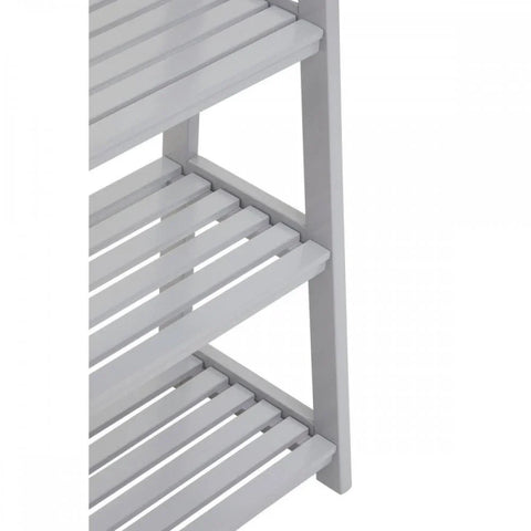 Chesterwood Grey Four Tier Shelf