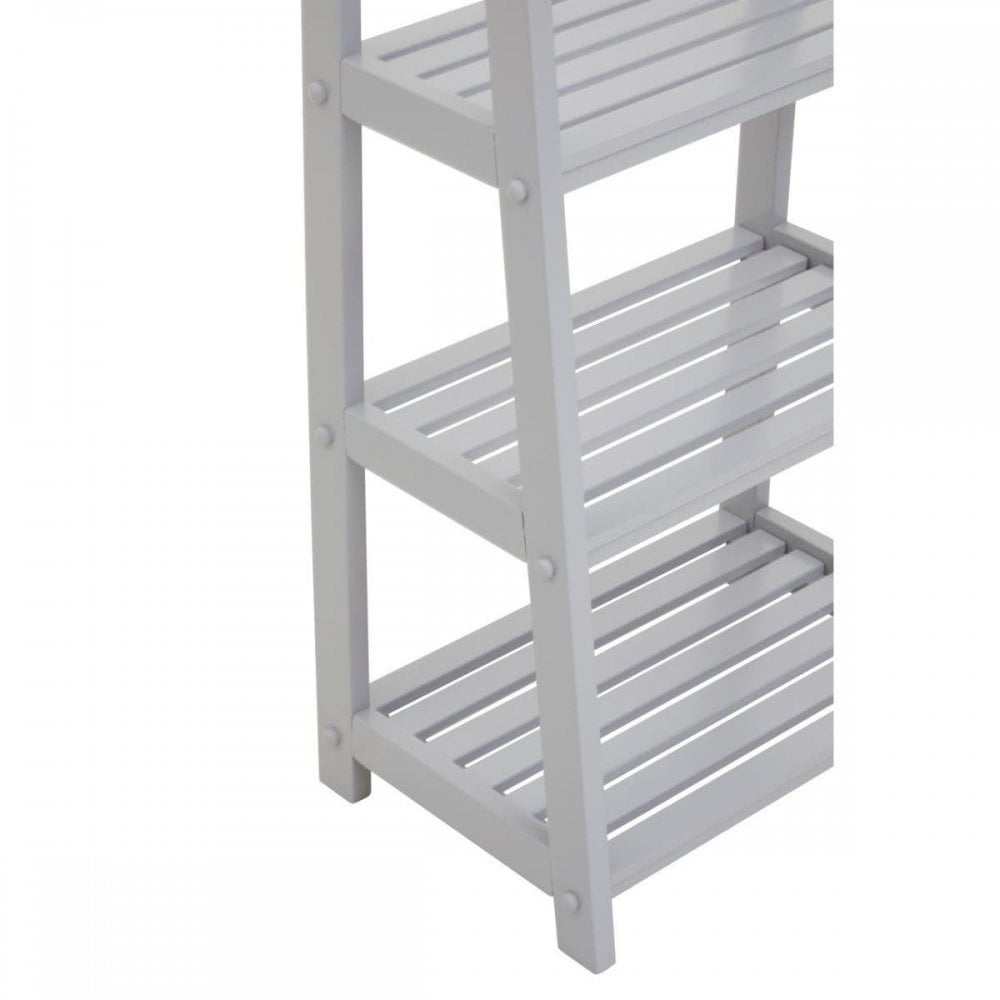 Chesterwood Grey Four Tier Shelf