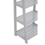 Chesterwood Grey Four Tier Shelf