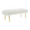 Claridge Fur Effect Bench