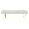 Claridge Fur Effect Bench