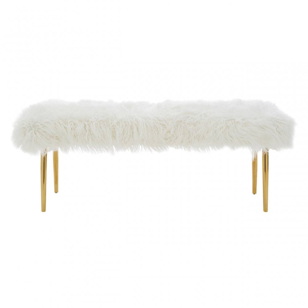 Claridge Fur Effect Bench