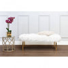 Claridge Fur Effect Bench