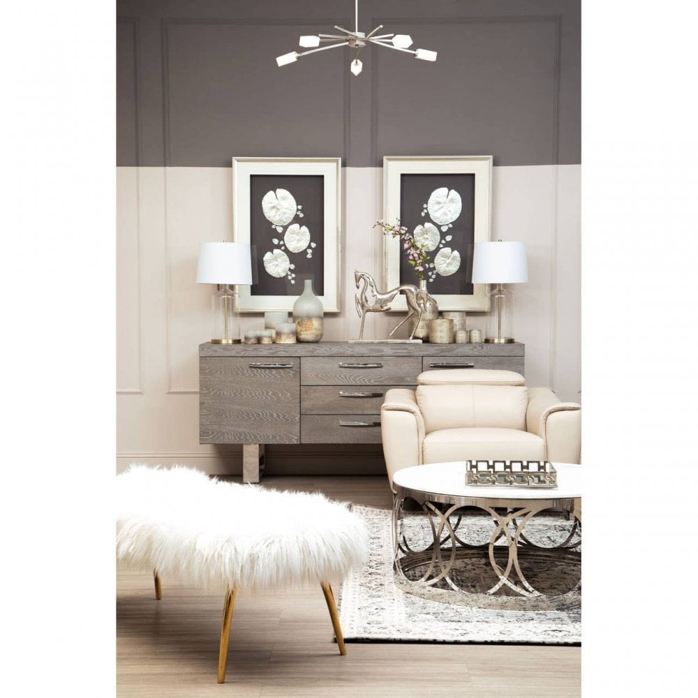 Claridge Fur Effect Bench